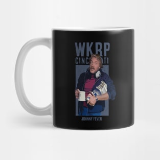 wkrp in cincinnati - fever Mug